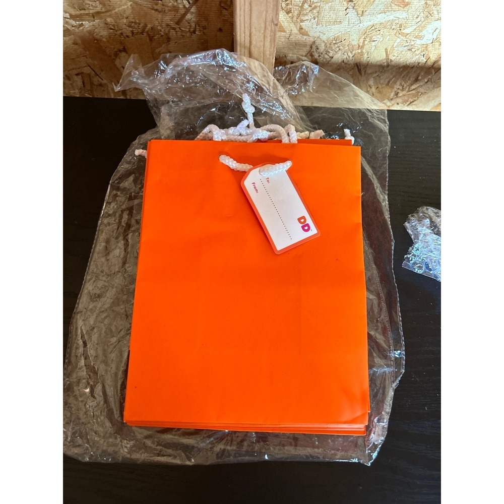 7 Dunkin Donut Gift‎ Bags